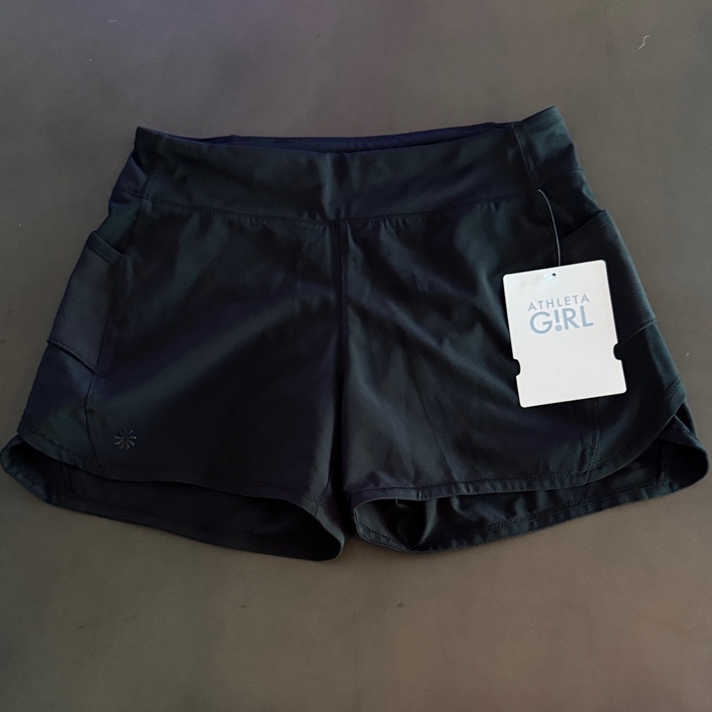 Athleta Women's Black Athletic Shorts